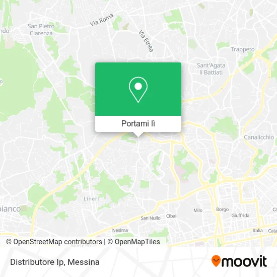 Mappa Distributore Ip