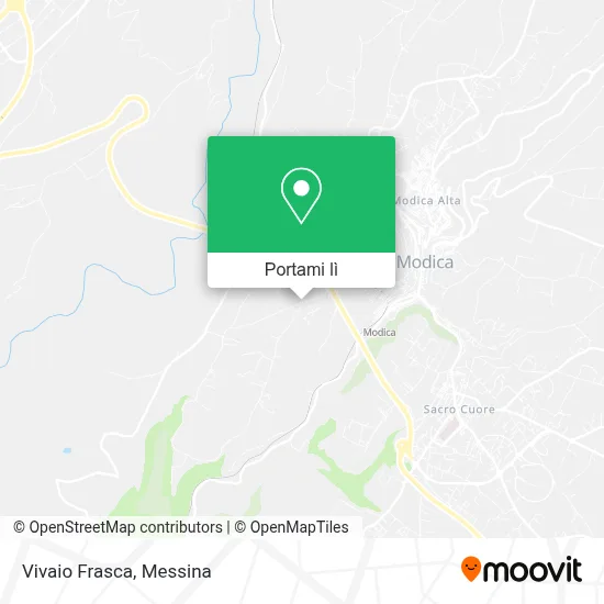 Mappa Vivaio Frasca