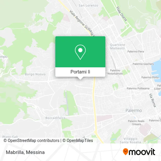 Mappa Mabrilla