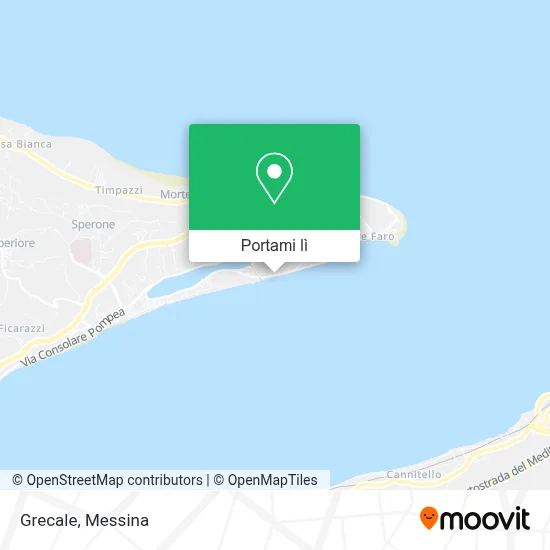 Mappa Grecale