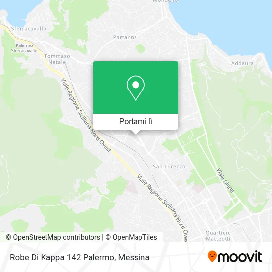 Mappa Robe Di Kappa 142 Palermo