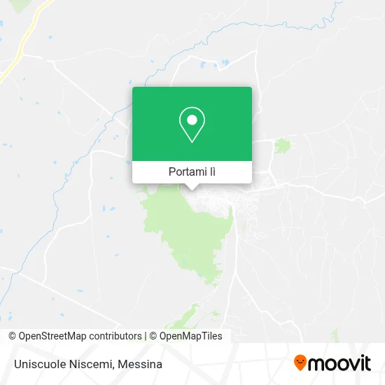 Mappa Uniscuole Niscemi