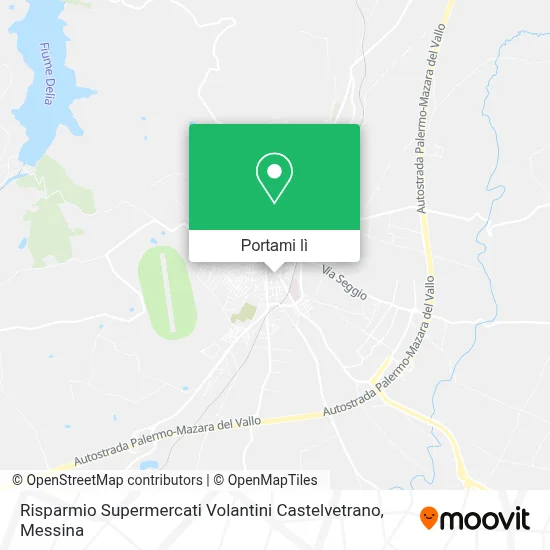 Mappa Risparmio Supermercati Volantini Castelvetrano