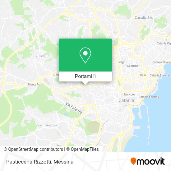 Mappa Pasticceria Rizzotti