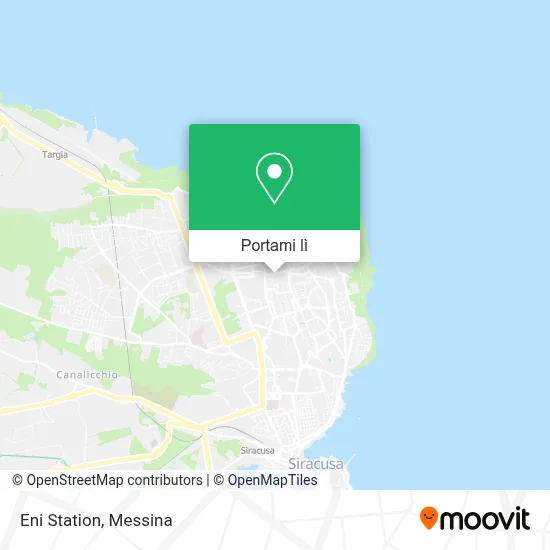 Mappa Eni Station
