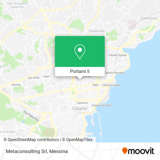 Mappa Metaconsulting Srl