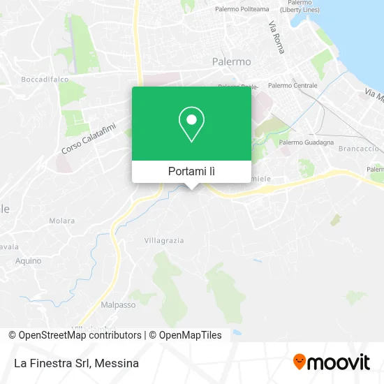 Mappa La Finestra Srl