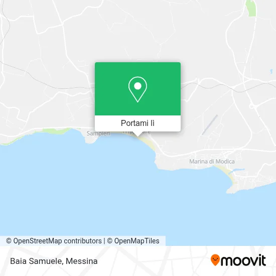 Mappa Baia Samuele