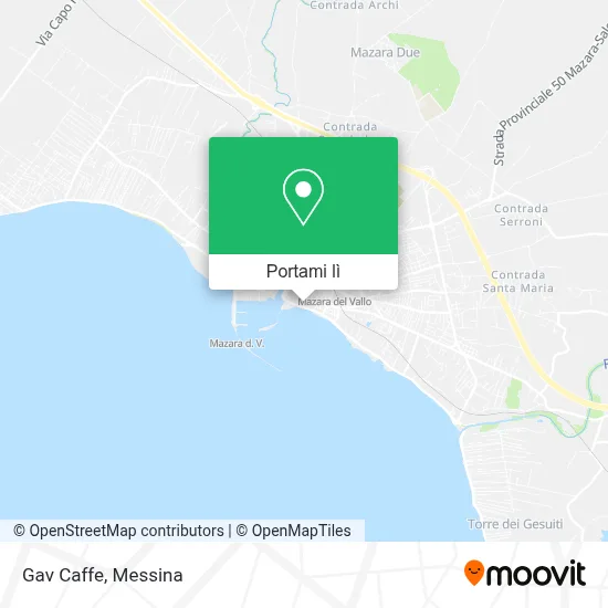 Mappa Gav Caffe