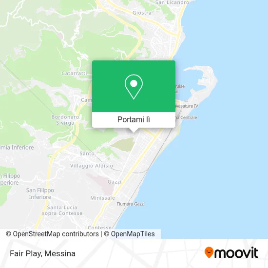 Mappa Fair Play