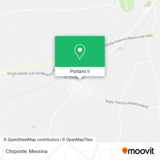 Mappa Cityposte