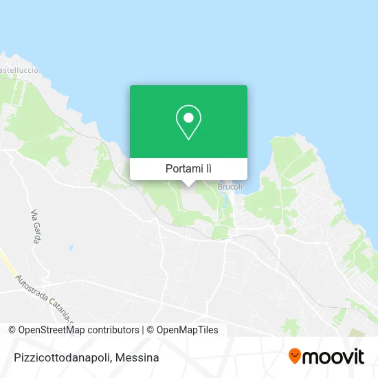 Mappa Pizzicottodanapoli