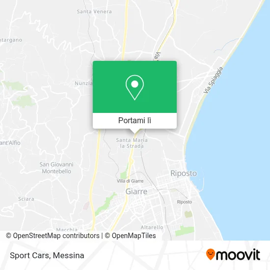 Mappa Sport Cars
