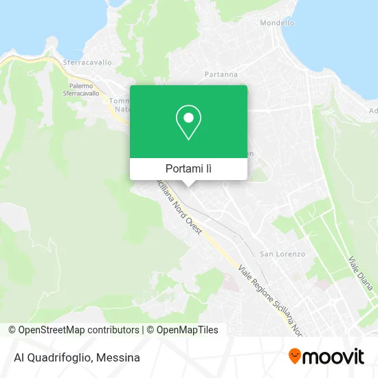 Mappa Al Quadrifoglio