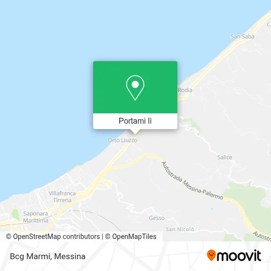 Mappa Bcg Marmi