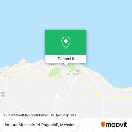 Mappa Istituto Musicale "N.Paganini"