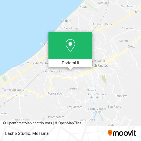 Mappa Lashé Studio
