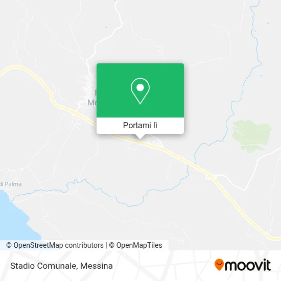 Mappa Stadio Comunale