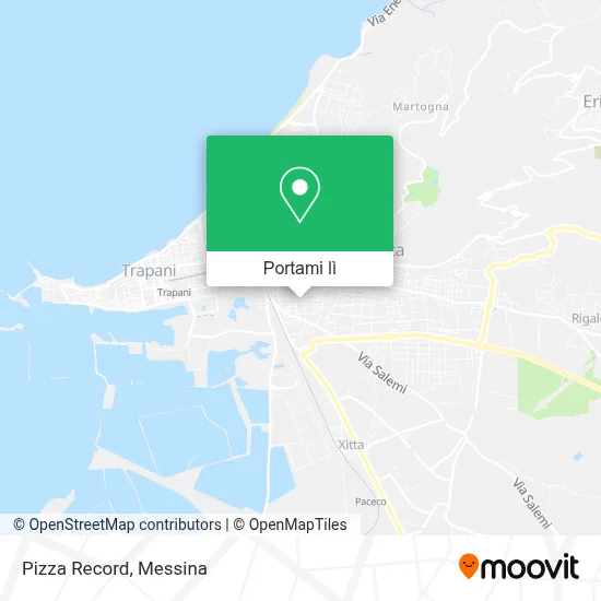 Mappa Pizza Record