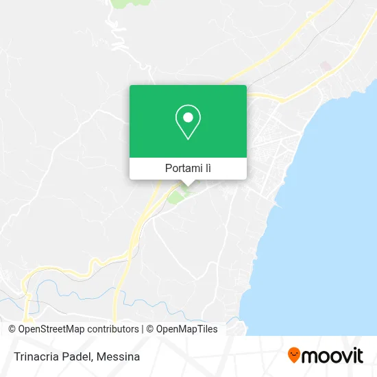 Mappa Trinacria Padel