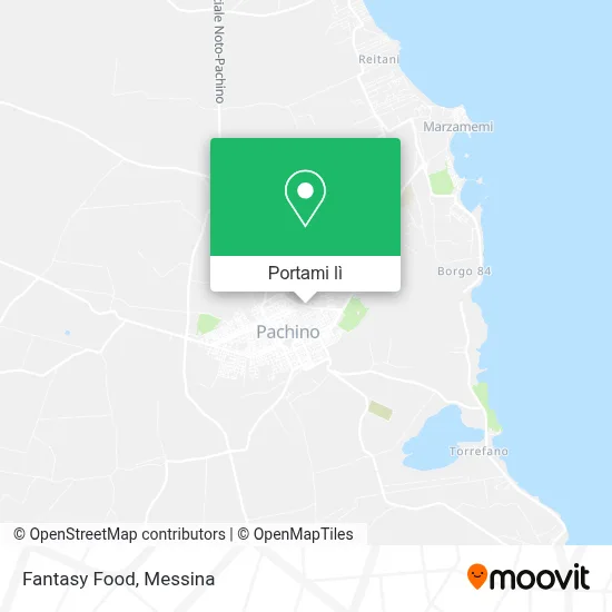 Mappa Fantasy Food
