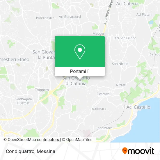 Mappa Condiquattro