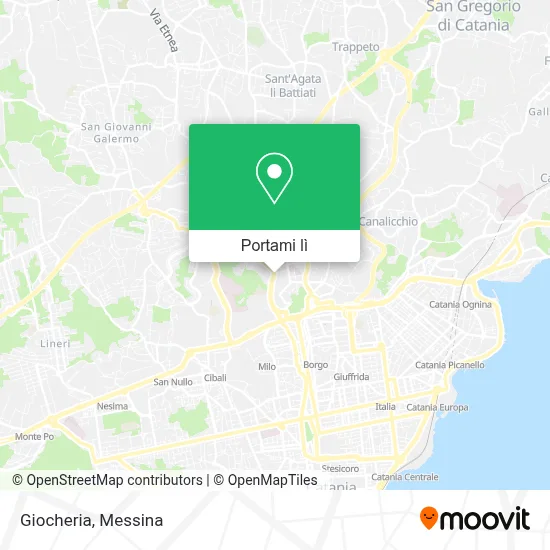 Mappa Giocheria