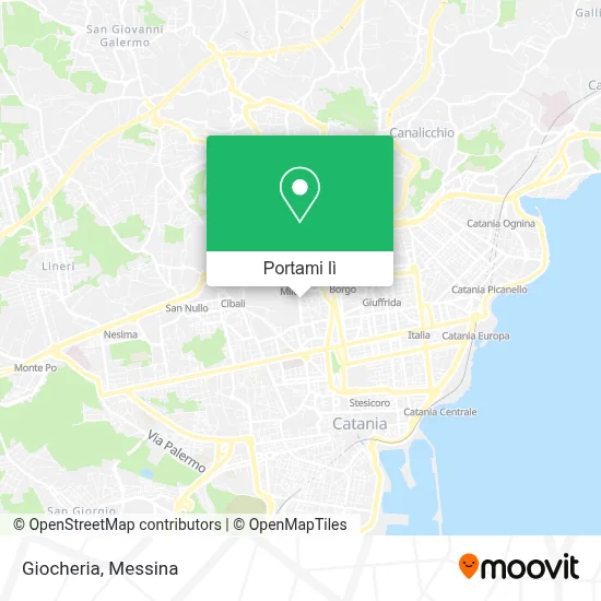 Mappa Giocheria