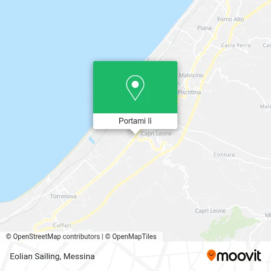 Mappa Eolian Sailing