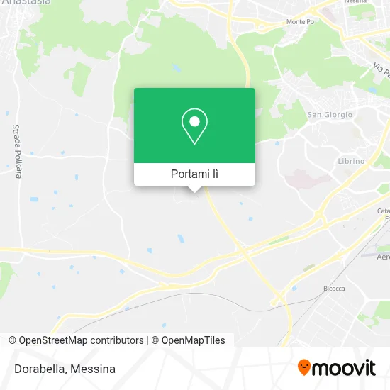 Mappa Dorabella