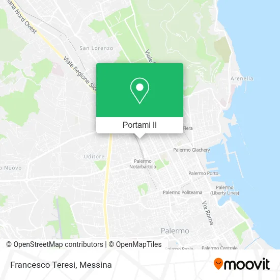 Mappa Francesco Teresi