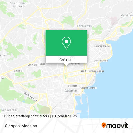 Mappa Cleopas