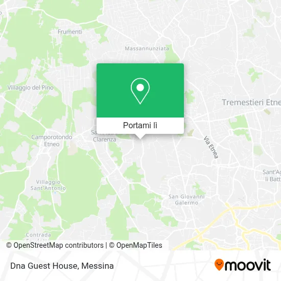 Mappa Dna Guest House