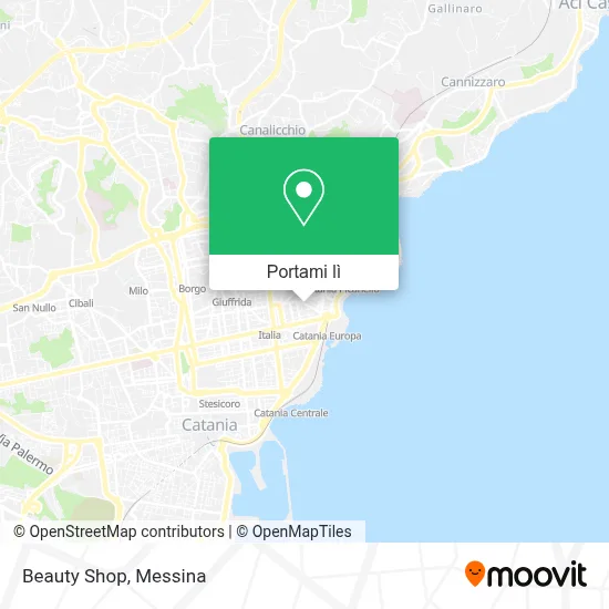 Mappa Beauty Shop