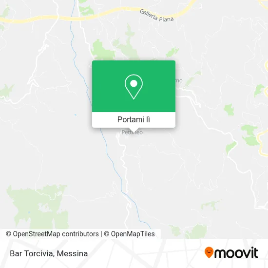 Mappa Bar Torcivia