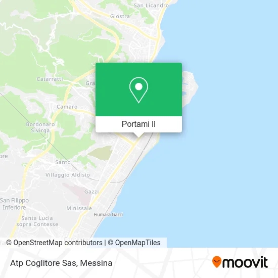 Mappa Atp Coglitore Sas