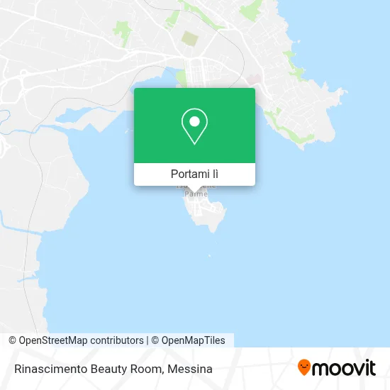 Mappa Rinascimento Beauty Room