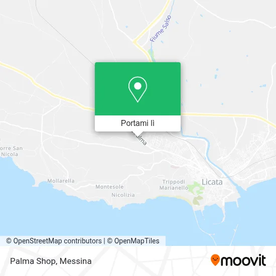 Mappa Palma Shop