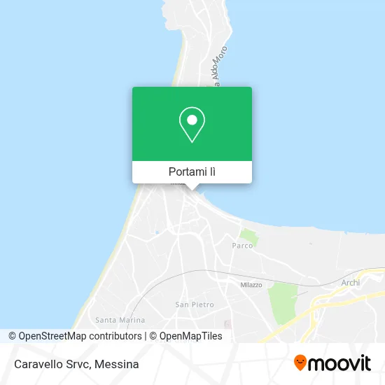 Mappa Caravello Srvc
