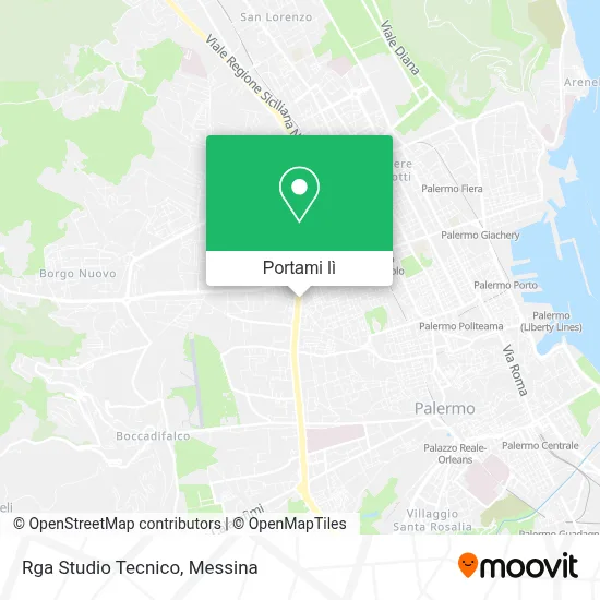 Mappa Rga Studio Tecnico