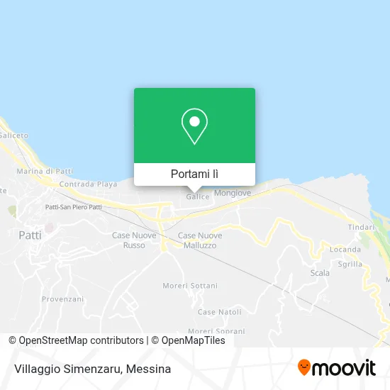 Mappa Villaggio Simenzaru
