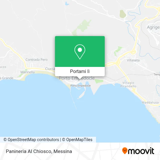 Mappa Panineria Al Chiosco