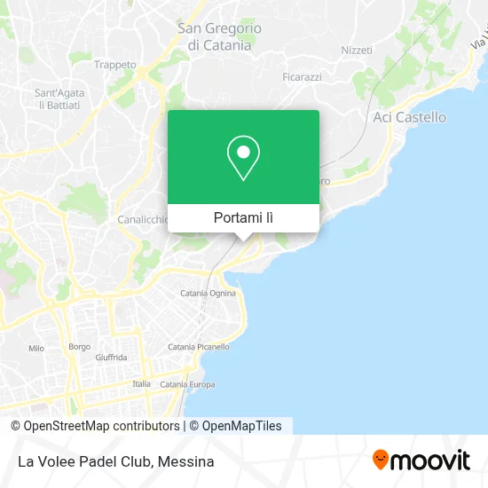 Mappa La Volee Padel Club