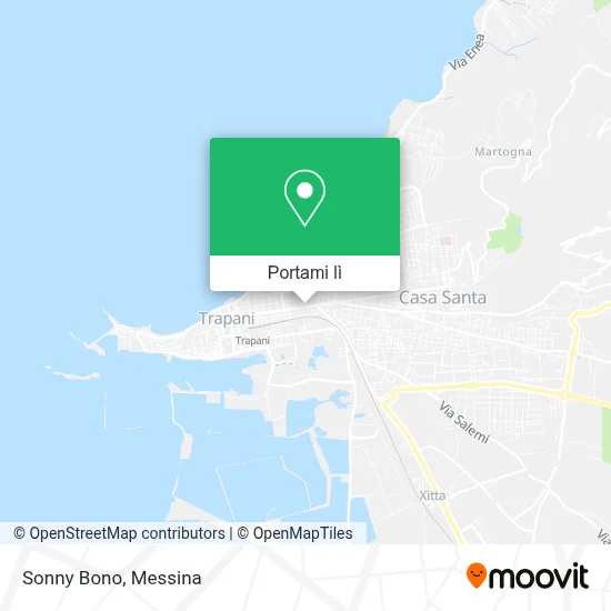 Mappa Sonny Bono