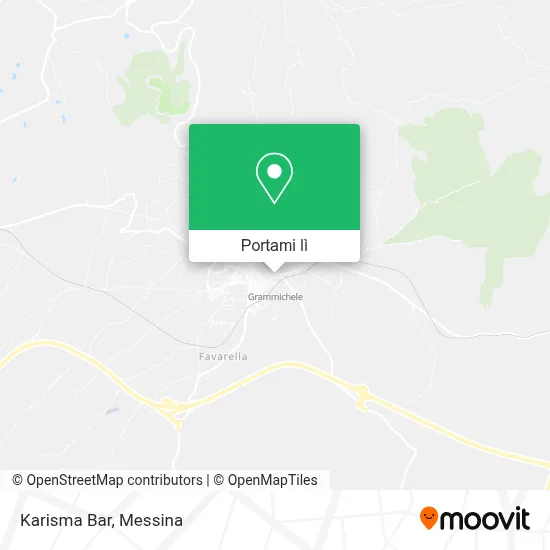 Mappa Karisma Bar
