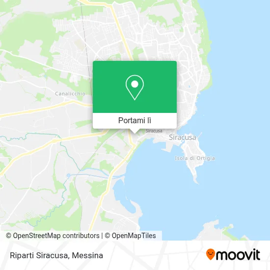 Mappa Riparti Siracusa