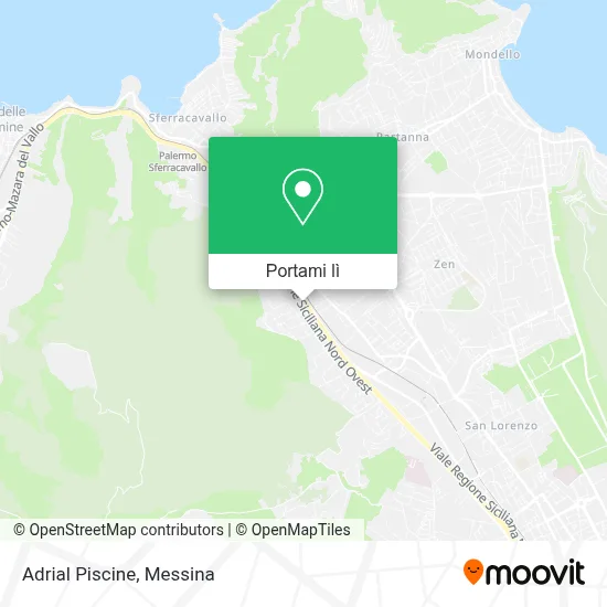 Mappa Adrial Piscine