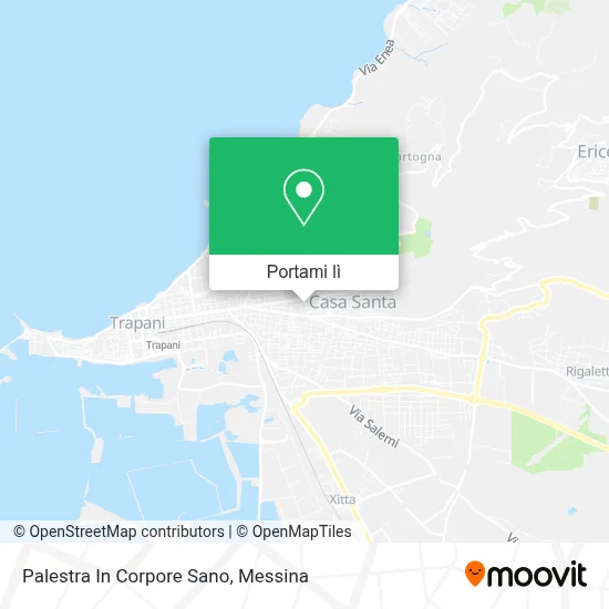 Mappa Palestra In Corpore Sano