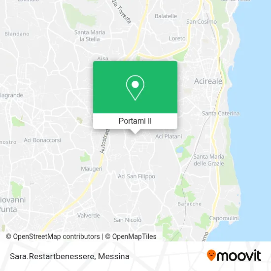 Mappa Sara.Restartbenessere