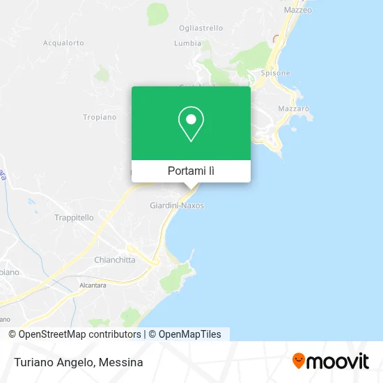 Mappa Turiano Angelo
